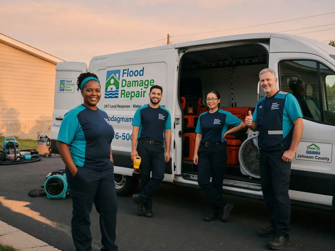 Water Damage Restoration company in Beltsville, MD